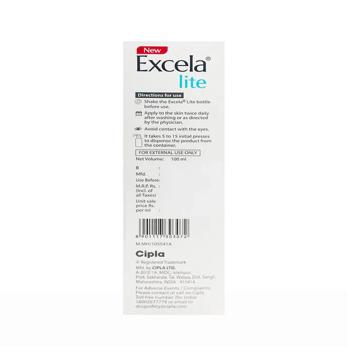 EXCELA LITE DAILY NOURISING LOTION
