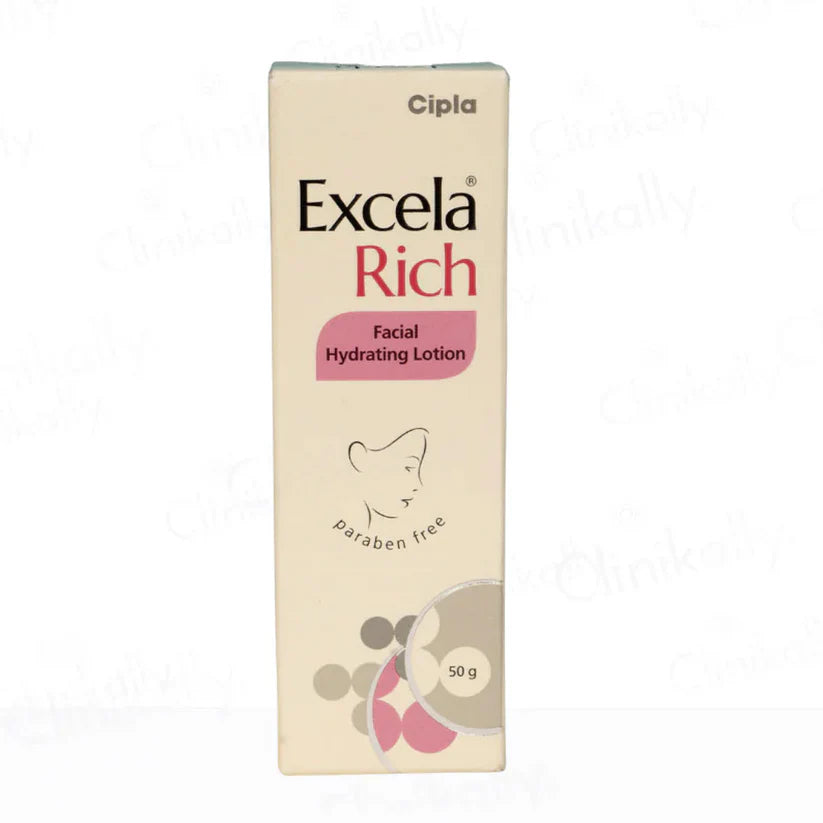 Excela Rich Facial Hydrating Lotion (Cipla)