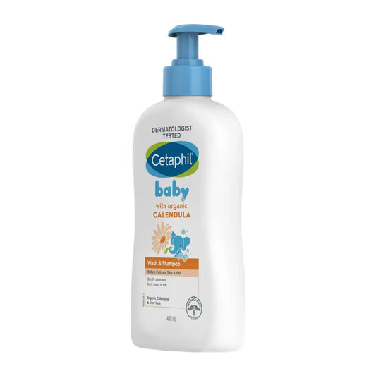 CETAPHIL BABY GENTLE WASH & SHAMPOO