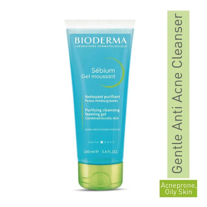 BIODERMA SEBIUM GEL MOUSSANT