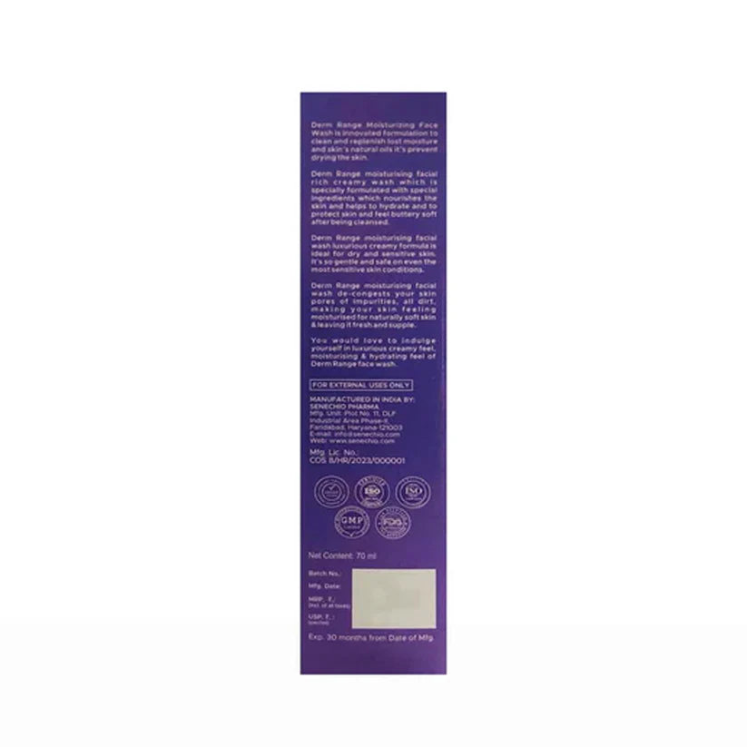 DERMRANGE FACE WASH
