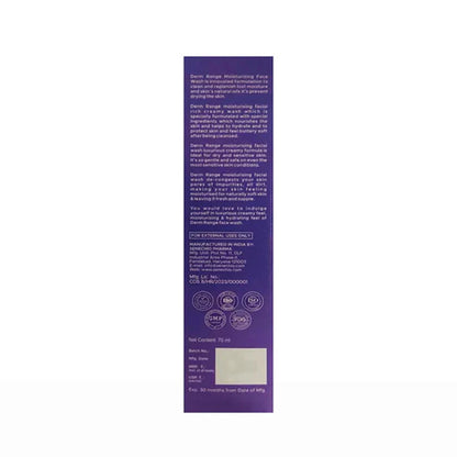DERMRANGE FACE WASH