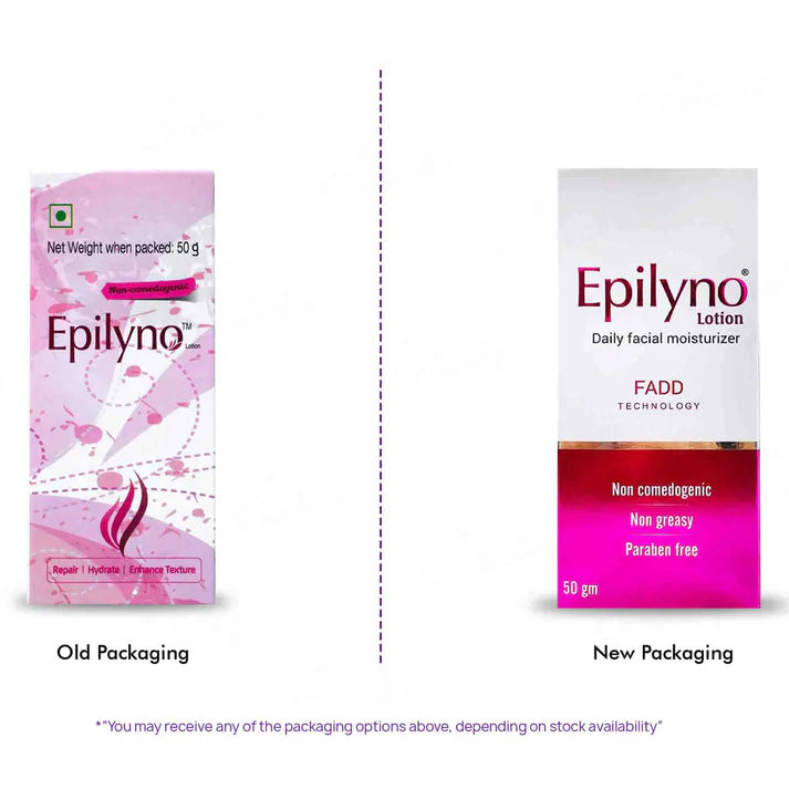 EPILYNO MOISTURIZING LOTION