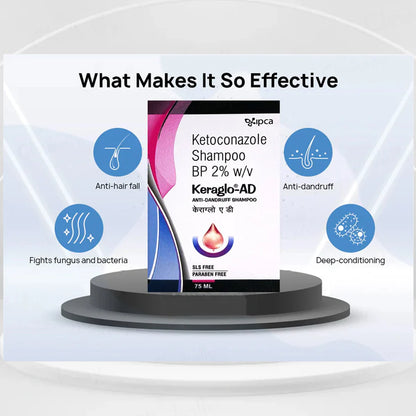 KERAGLO AD SHAMPOO