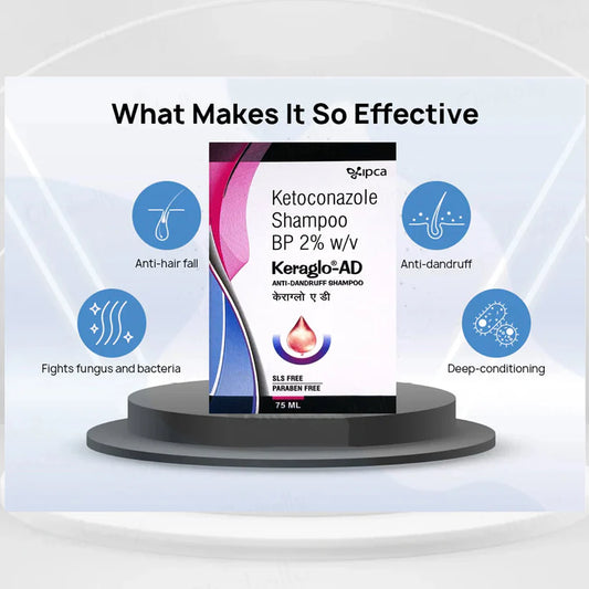 KERAGLO AD SHAMPOO
