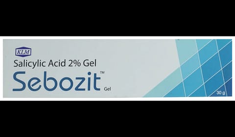 SEBOZIT  SALICYLIC ACID 2%