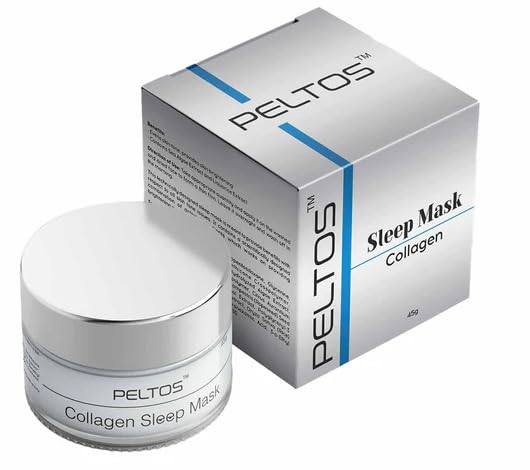 PELTOS SLEEP MASK COLLAGEN 45 GRAMS