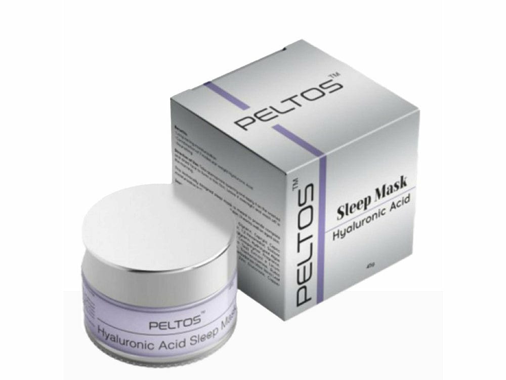 PELTOS SLEEP MASK HYALURONIC ACID- 45GMS