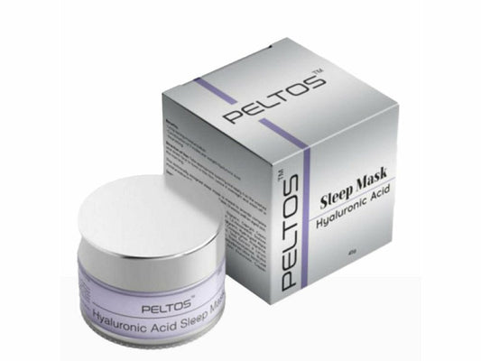 PELTOS SLEEP MASK HYALURONIC ACID- 45GMS