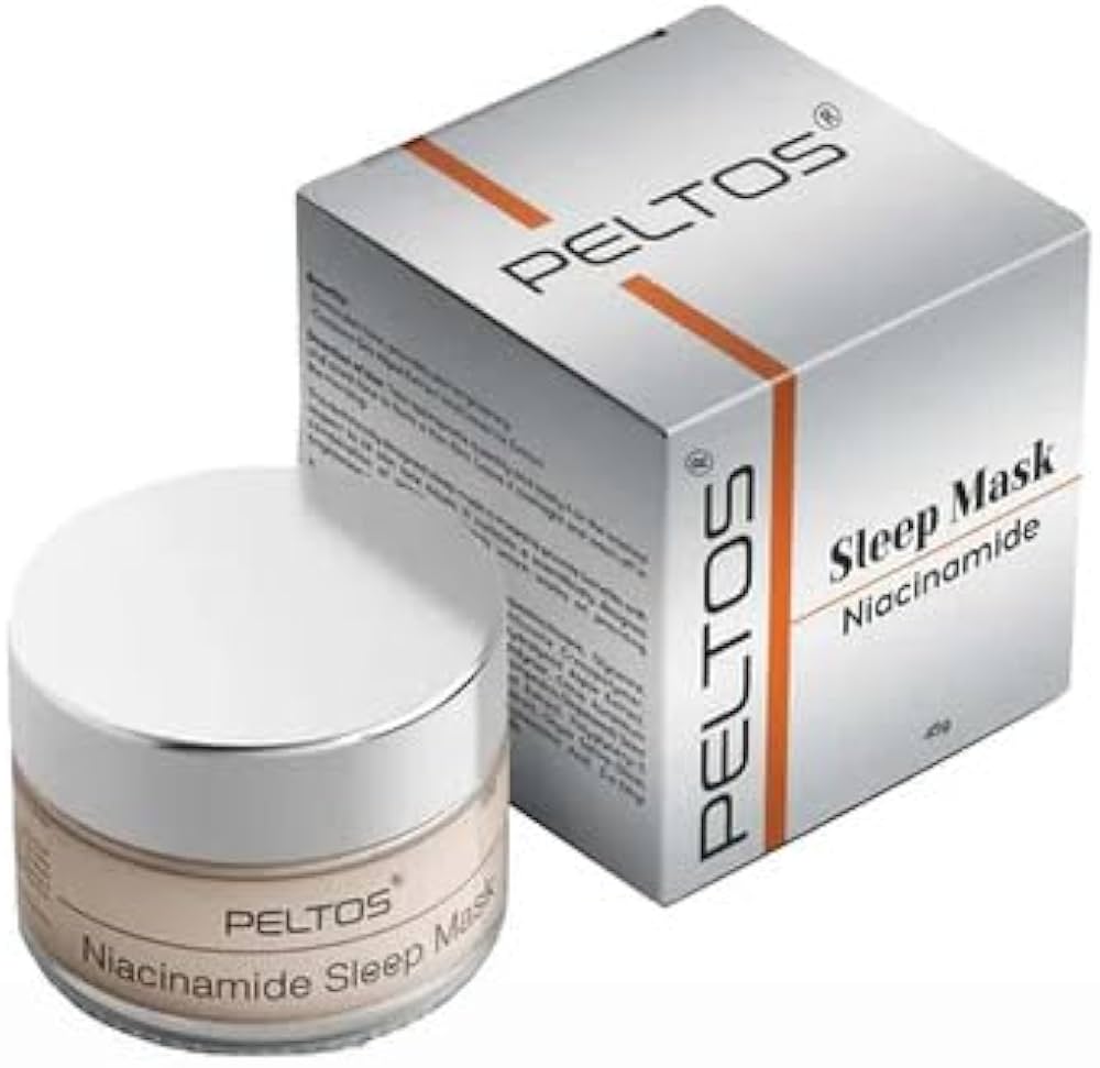 PELTOS SLEEP MASK NIACINAMIDE 45 GMS