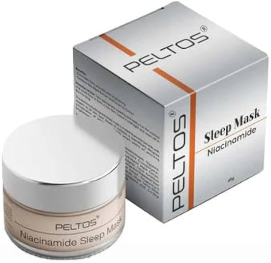 PELTOS SLEEP MASK NIACINAMIDE 45 GMS