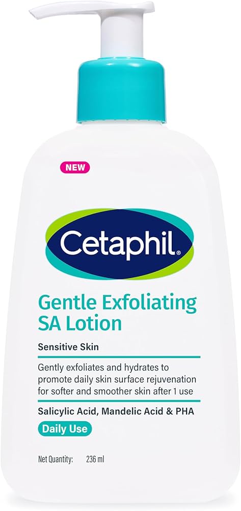 CETAPHIL GENTLE EXFOLIATING SA LOTION