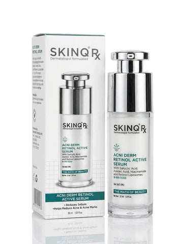 SKINQ RX ACNI DERM RETINOL ACTIVE SERUM
