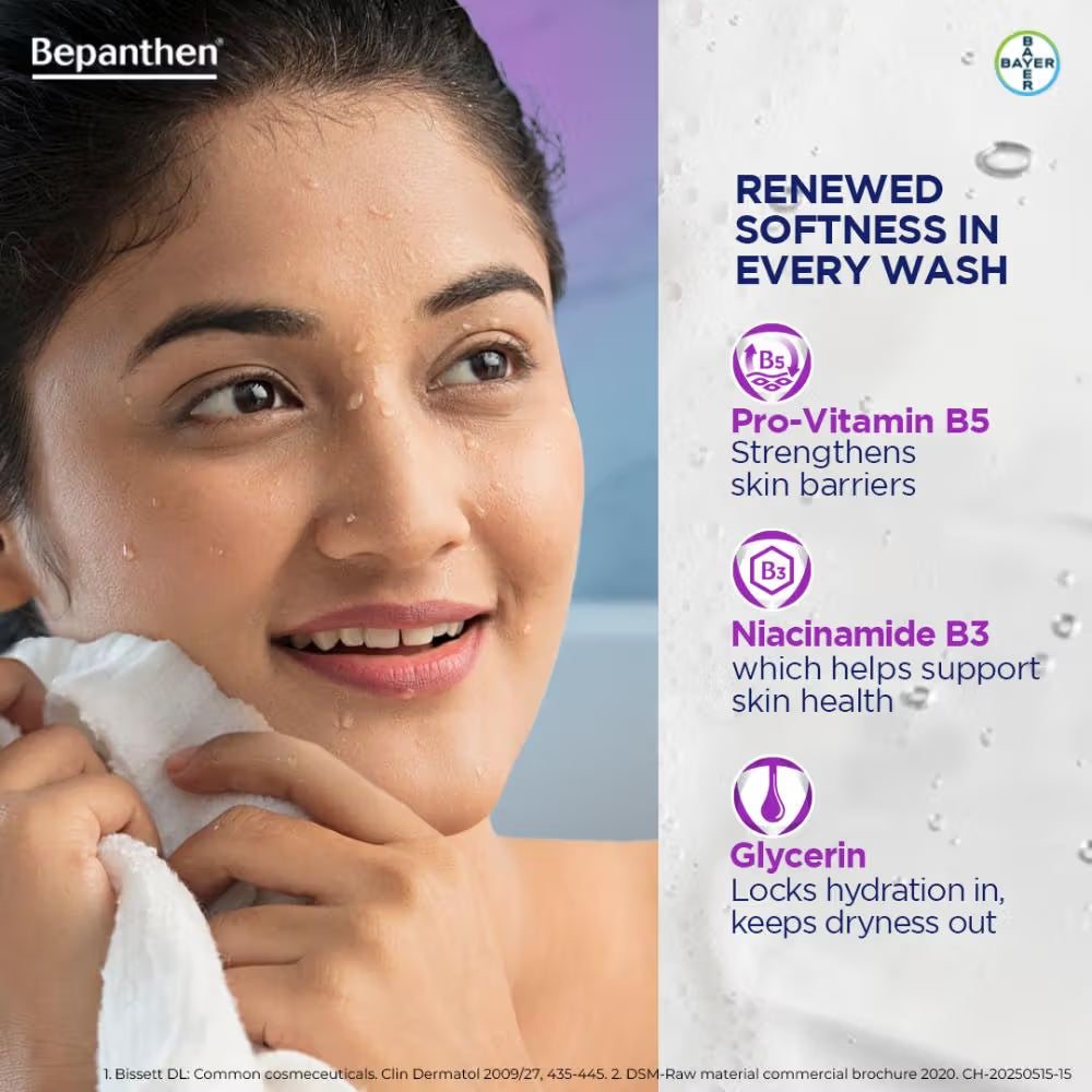 BEPANTHEN SENSICONTROL FACE WASH
