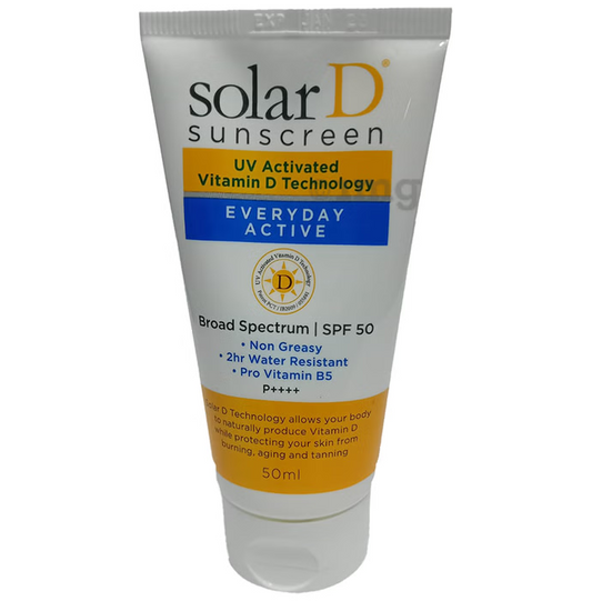 Solar-D sunscreen
