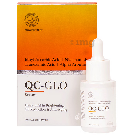 Q C GLO SERUM