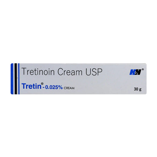TRETIN 0.025% CREAM