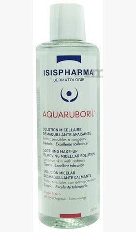 ISISPHARMA AQUARUBORIL SOOTHING MAKE UP REMOVING MICELLAR SOLUTION