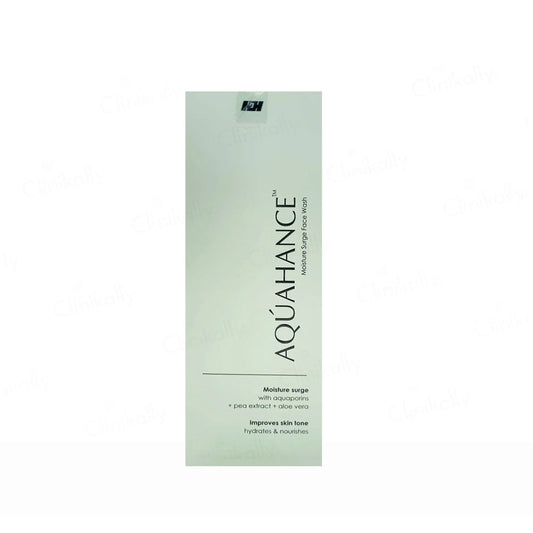AQUHANCE MOISTURE SURGE  FACEWASH