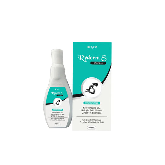RYDERM S SHAMPOO