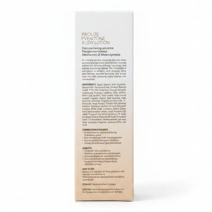PROLITE EVEN TONE BODY LOTION