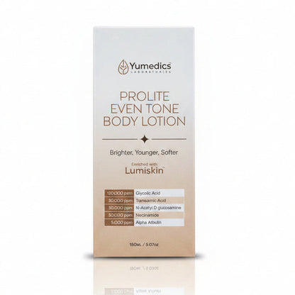 PROLITE EVEN TONE BODY LOTION