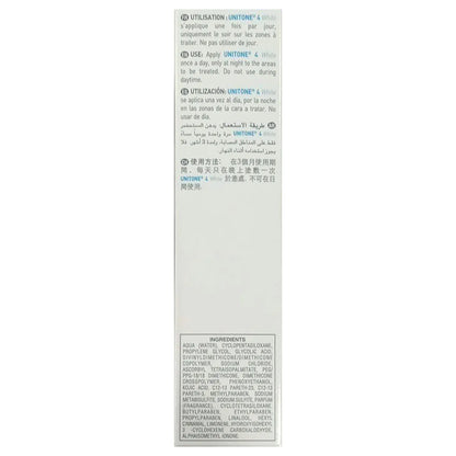 Unitone 4 White Nightly Care, 15 ml